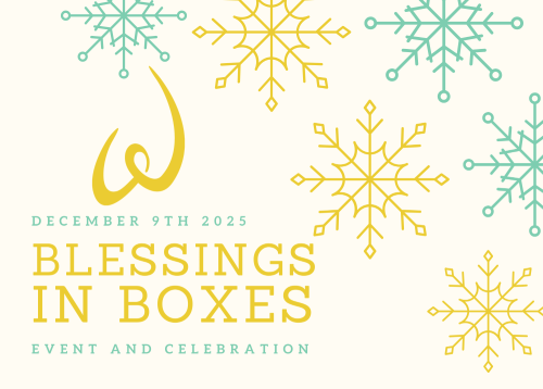 Blessings In Boxes Event