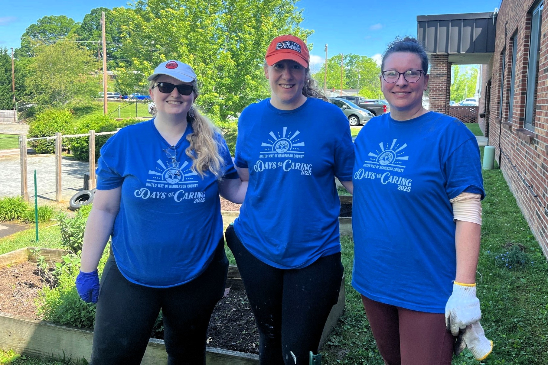 Days of Caring Volunteers